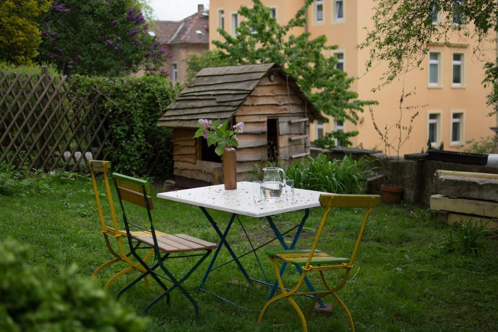 Mirabelle - Wohnen In Der Dresdner Neustadt Dresda Esterno foto