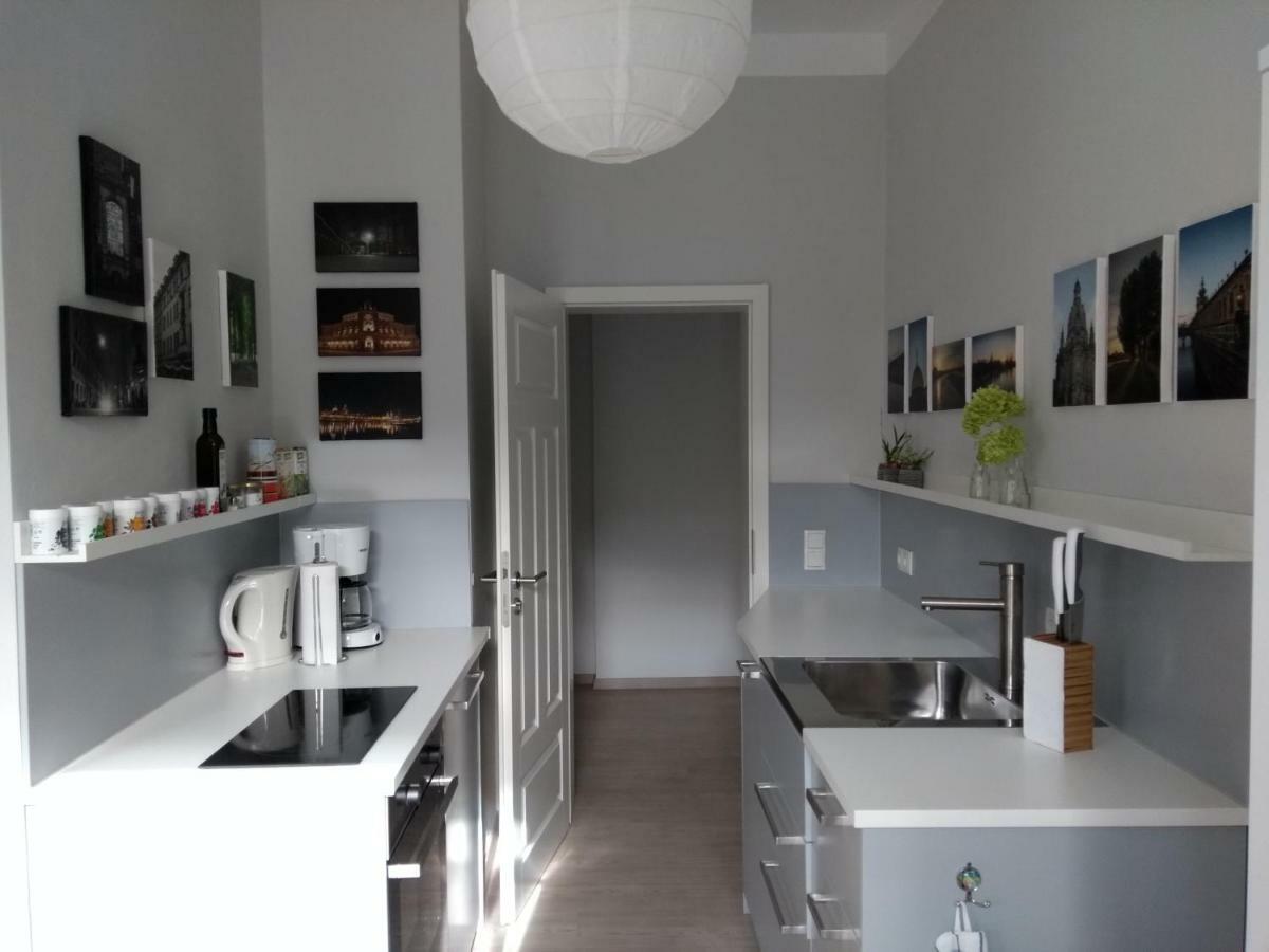 Mirabelle - Wohnen In Der Dresdner Neustadt Dresda Esterno foto
