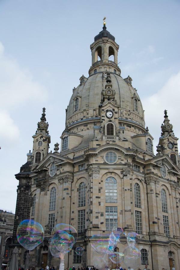 Mirabelle - Wohnen In Der Dresdner Neustadt Dresda Esterno foto