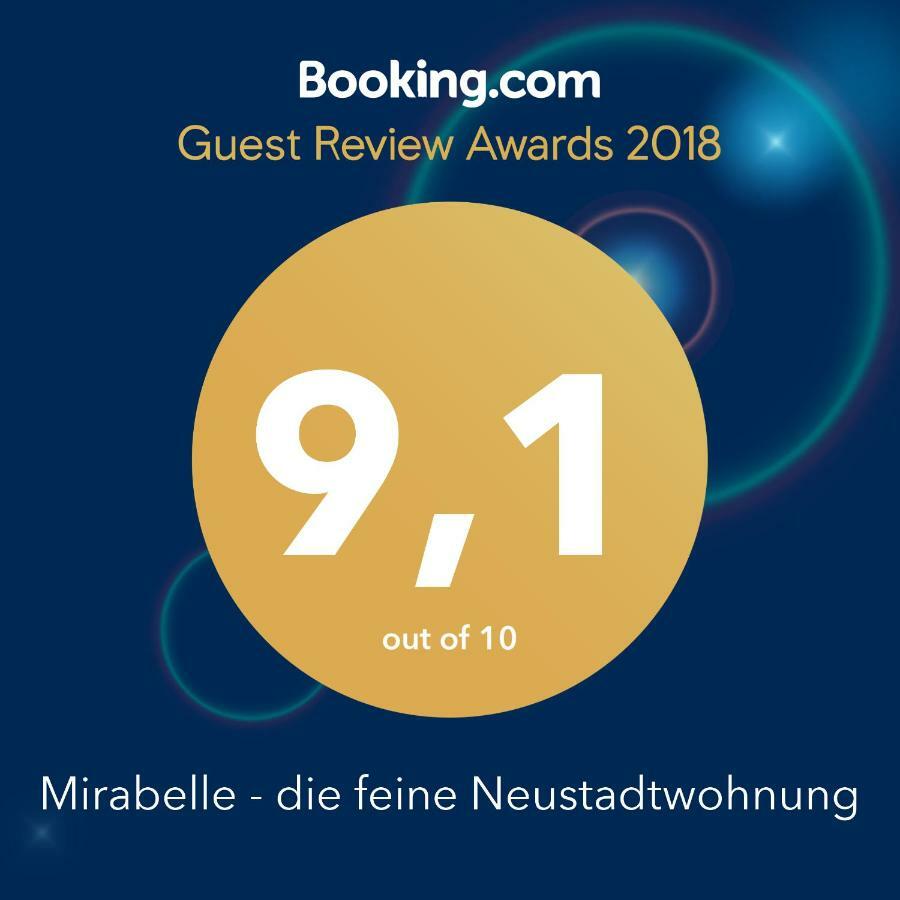 Mirabelle - Wohnen In Der Dresdner Neustadt Dresda Esterno foto